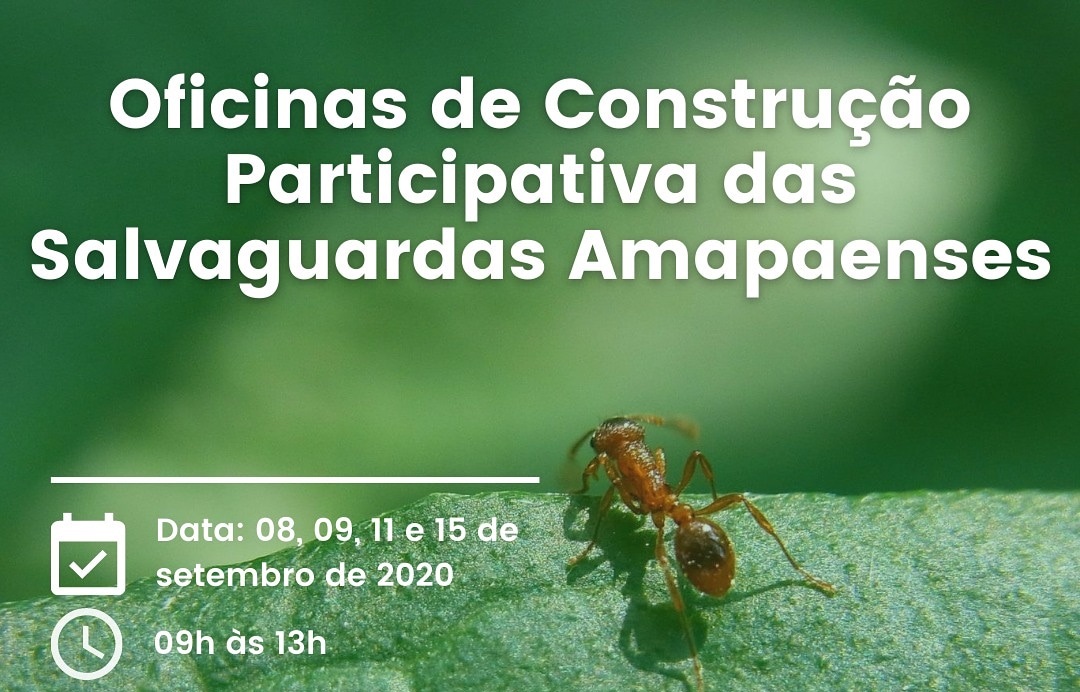 Sema promove oficinas de Construção Participativa das Salvaguardas Amapaenses