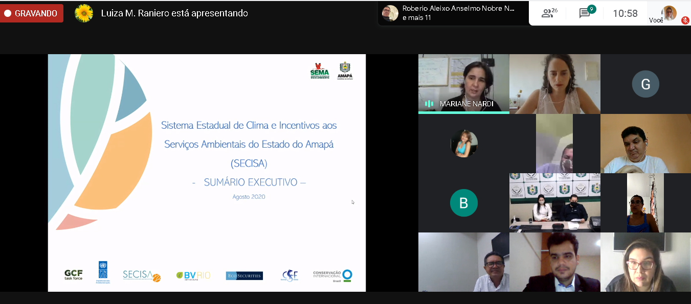 Amapá terá sistema estadual para adaptação às mudanças climáticas