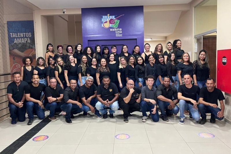 Governo do Amapá divulga processo seletivo para vagas em coral do Centro de Música Walkíria Lima