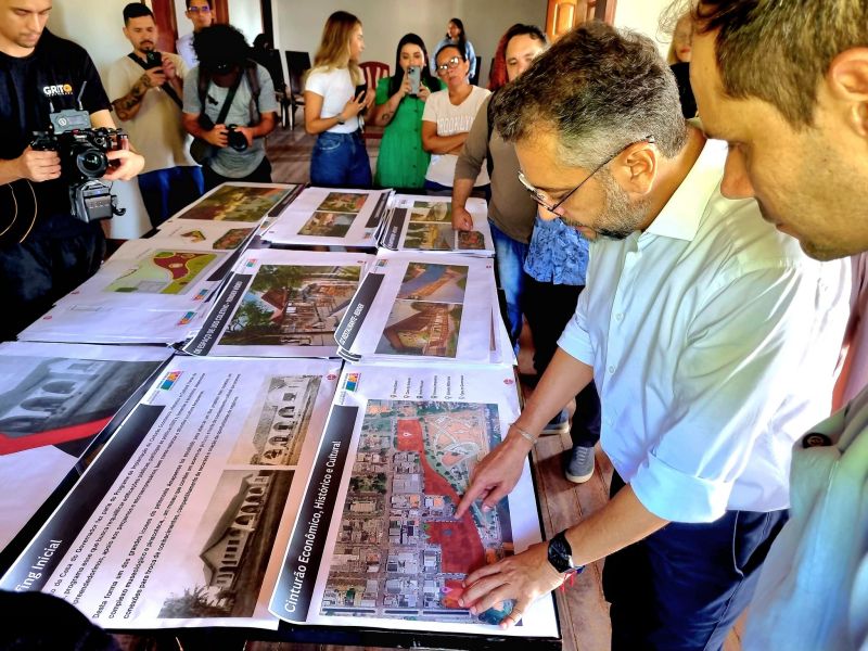 Parque Residência: obras de requalificação da ‘Casa do Governador’ iniciam com projeto e recursos garantidos
