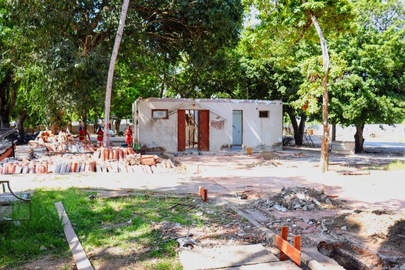 ‘Parque Residência’: Governo do Amapá realiza escavação das fundações para receber novas estruturas