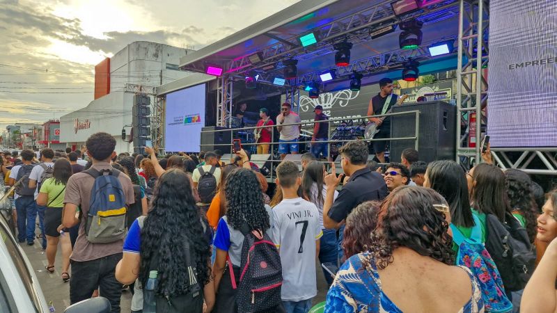 Governo do Amapá promove evento cultural em comemoração ao Dia do Estudante