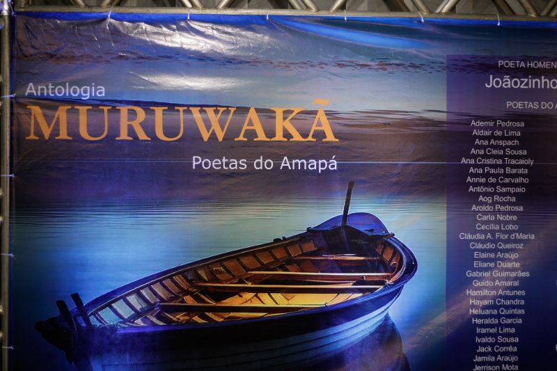 Governo do Amapá apoia lançamento do livro de poemas 'Antologia Muruwakã'