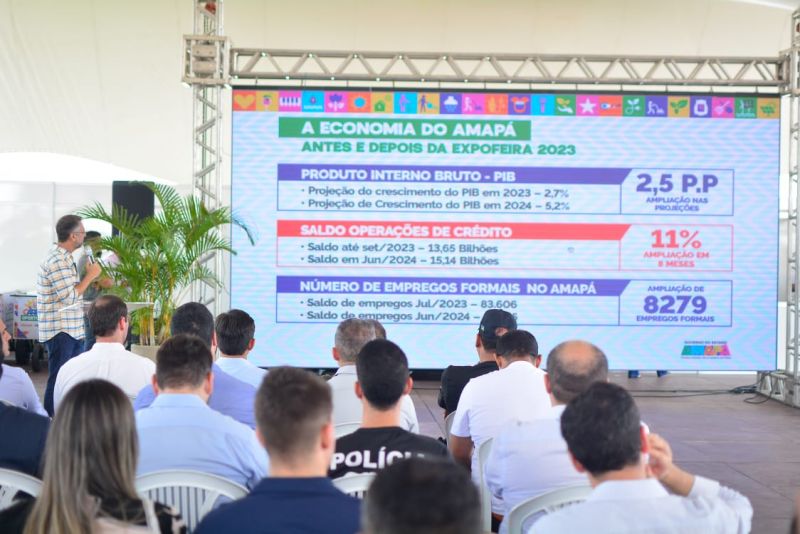 ‘A maior vitrine de negócios da Amazônia’, destaca governador Clécio Luís ao apresentar a estrutura da 53ª Expofeira do Amapá 