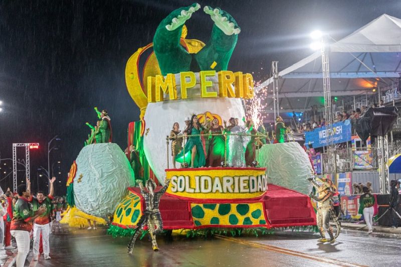 Carnaval 2025: Solidariedade vai apresentar o enredo 'Do Universo de Olorum, Rei Oxaguiã - o Senhor da Renovação Constante'