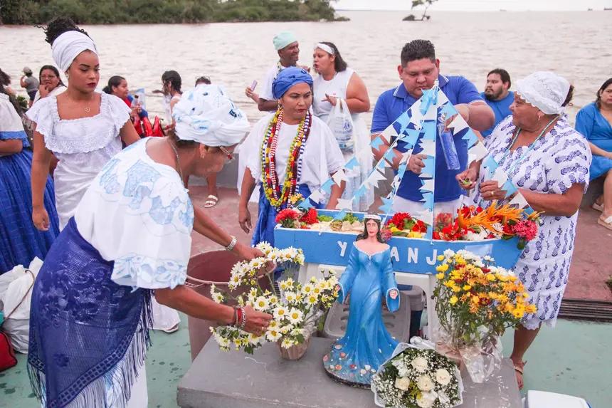 Festival de Iemanjá 2025 será marcado por celebrações afro-religiosas e oferendas às margens do Rio Amazonas, em Macapá