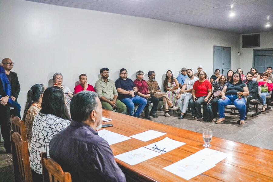 Governo do Estado empossa novos conselheiros de segmentos culturais do Amapá