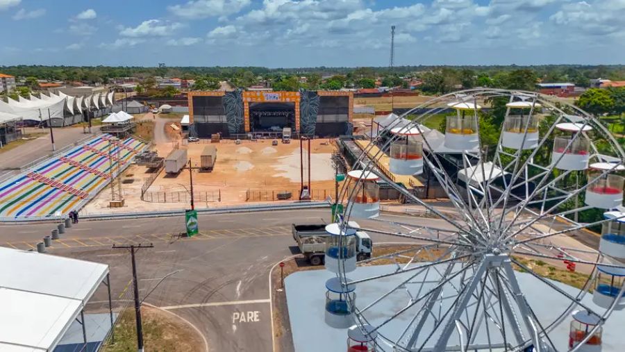‘Prepara a cuba que é de graça!’: confira os dias e horários dos shows da 54ª Expofeira do Amapá