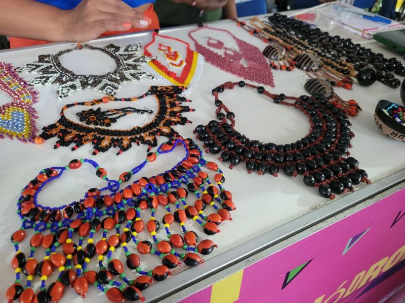 Expo Favela Innovation Amapá promove visibilidade à cultura indígena em feira de negócios