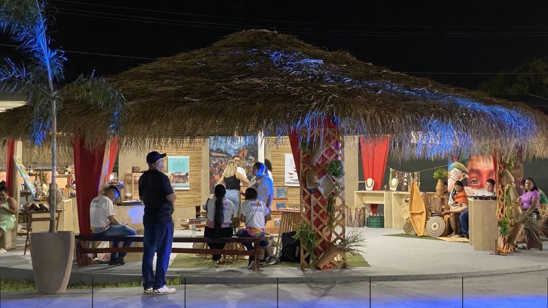 53ª Expofeira do Amapá traz arte indígena, costumes e tradições na Maloca dos Povos Originários