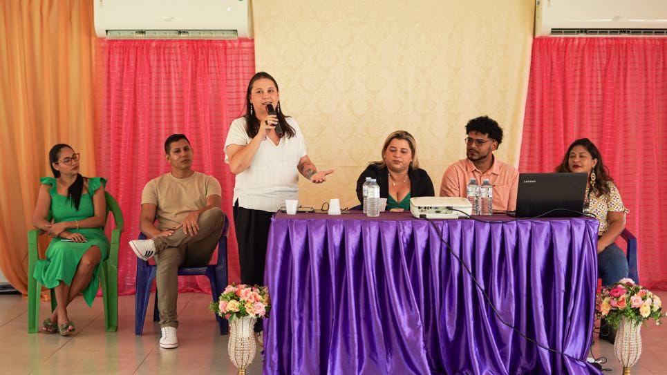 Caravana da 'Gestão Cultural na Estrada' do Governo do Estado chega à Serra do Navio e Pedra Branca do Amapari
