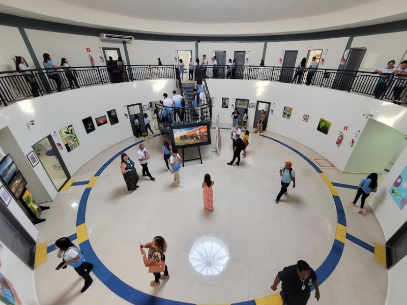 Governo do Amapá realiza programação cultural durante a entrega do Novo Cândido Portinari