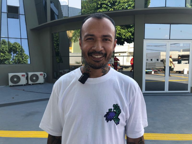 ‘Momento de realização pessoal e profissional’, diz ex-aluno do Centro Cândido Portinari ao ver espaço reformado