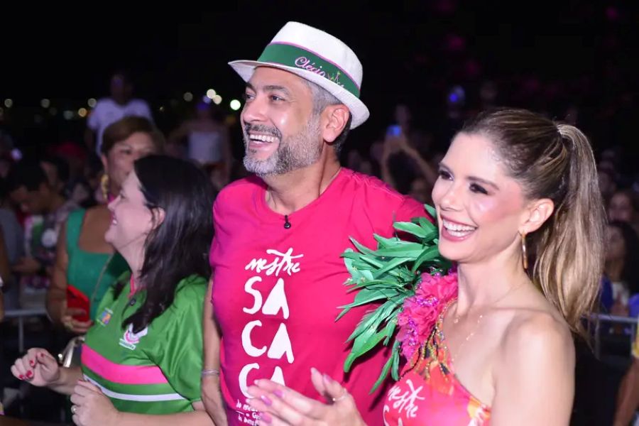 ‘Tem tudo para ser um belo carnaval na Marquês de Sapucaí’, celebra governador Clécio Luís na escolha do sambas-enredo do Amapá para a Mangueira