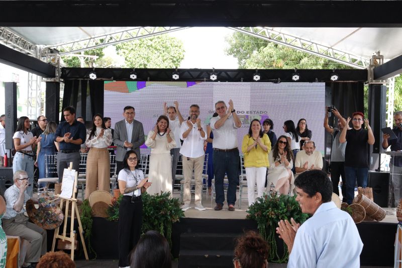 ‘Devolvemos a memória da história do Amapá viva e colorida’, celebra governador Clécio Luís ao entregar o Novo Cândido Portinari