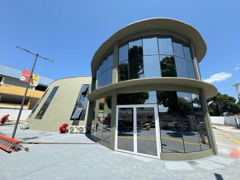 Governo do Amapá realiza últimos ajustes para entrega do novo Centro de Artes Visuais Cândido Portinari, em Macapá