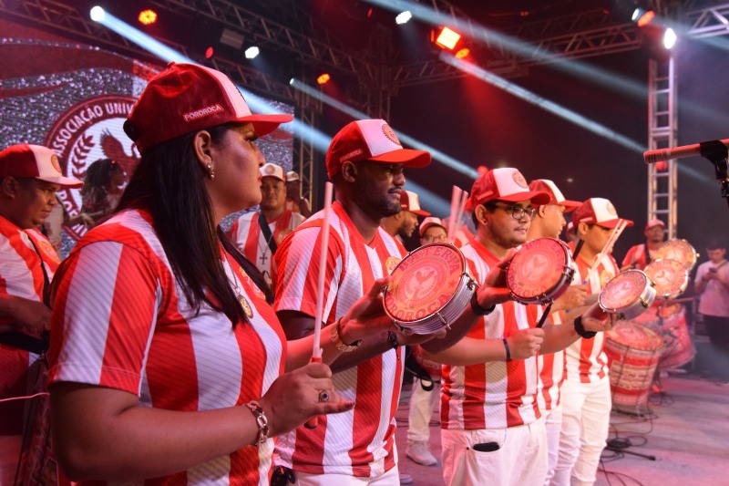 Com incentivo do Governo do Amapá, Liesap promove Festival de Samba de Enredo e Bateria do Carnaval 2025