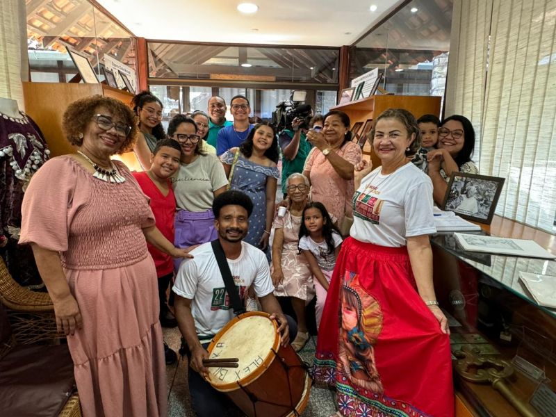 Governo do Amapá celebra os 98 anos do Mestre Sacaca com programação especial em Macapá