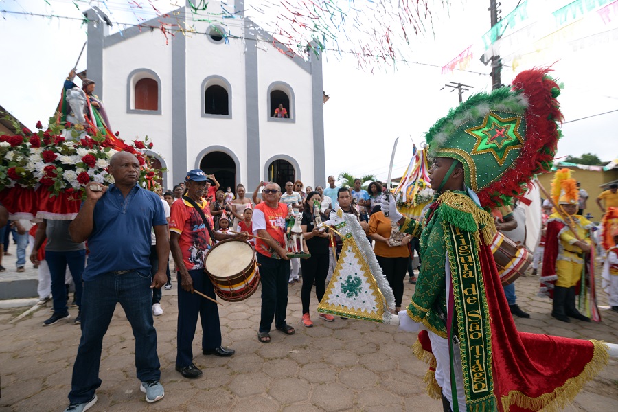 Governo do Amapá e comunidade de Mazagão divulgam programação oficial dos 247 anos da Festa de São Tiago