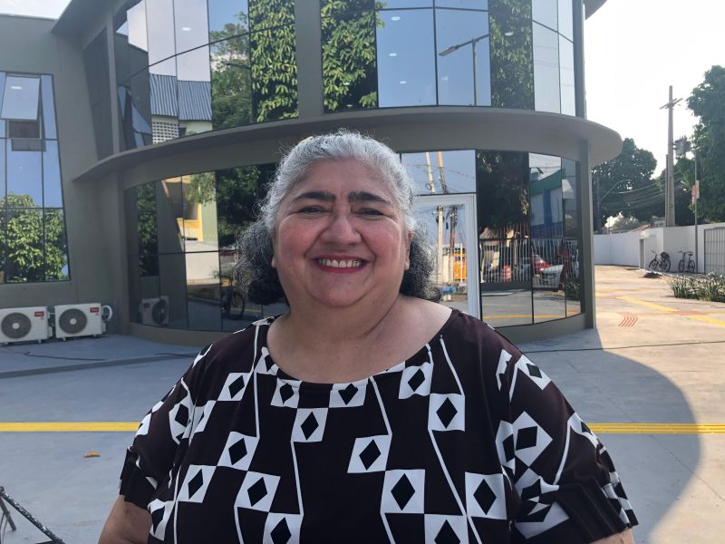 'Estou muito ansiosa para voltar para o novo prédio', diz servidora do Centro Cândido Portinari
