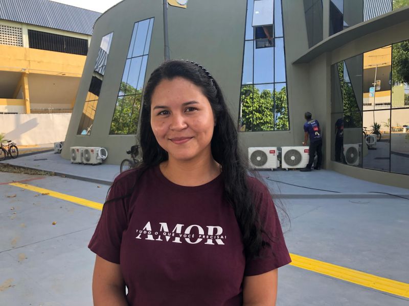 'Sou de uma geração que nunca entrou aqui', diz estudante ao conhecer novo Centro de Educação Cândido Portinari