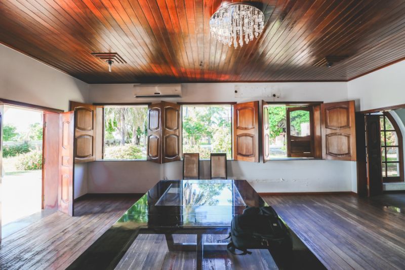 Parque Residência: ambientes serão modernizados mantendo a identidade original da casa governamental do Amapá