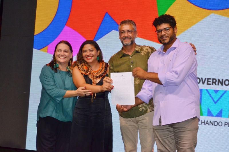 Governo do Amapá empossa novos conselheiros culturais e mesa diretora do Conselho de Política Cultural
