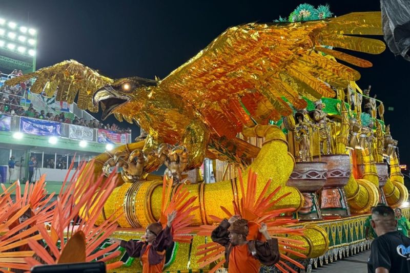 Carnaval 2025: campeã em 2024, Império do Povo aborda o grafismo indígena em 'Kusiwa - O Caminho Desenhado Sobre a Pele'