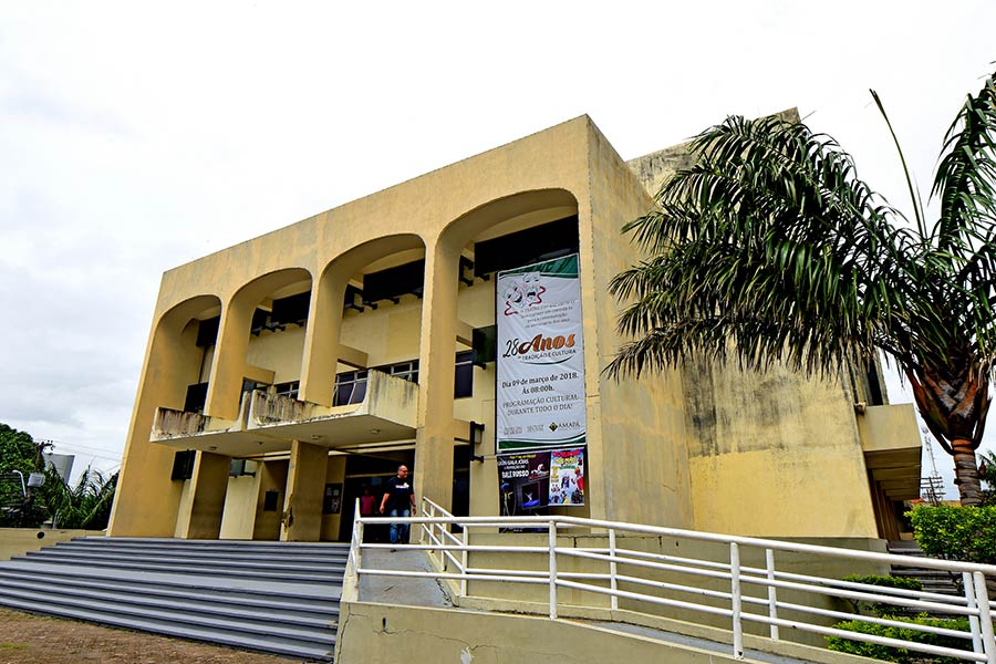 Teatro das Bacabeiras passará por modernização interna