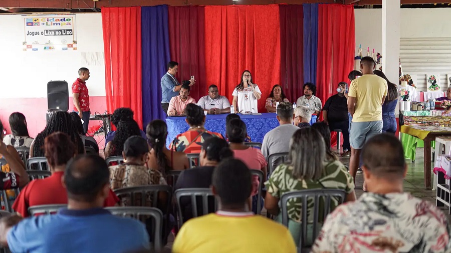 Governo do Amapá leva jornada de plenárias para Mazagão e dialoga com fazedores de cultura para aplicações de políticas públicas