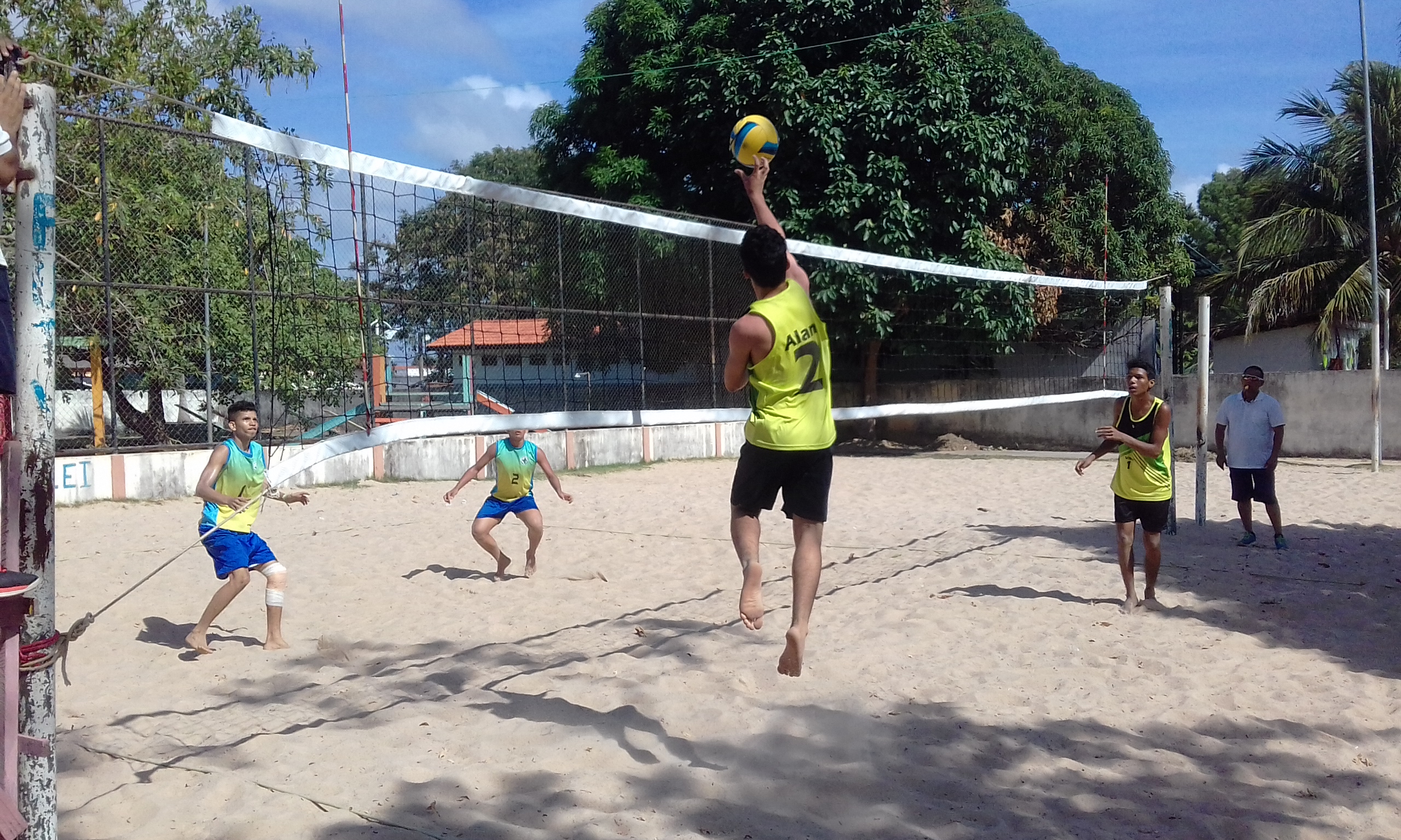 Sedel se prepara para a realização dos jogos escolares 2018
