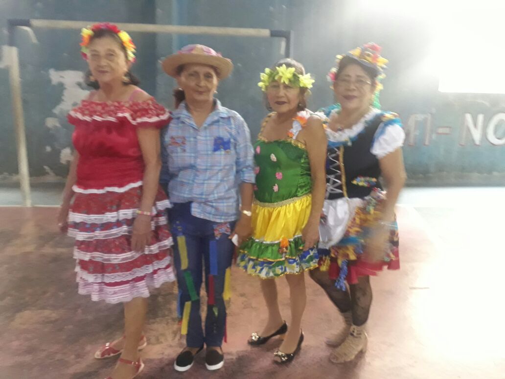 ARRAIÁ DA TERCEIRA IDADE É FESTEJADO COM MUITO SUCESSO NA TARDE DESTA QUINTA-FEIRA EM MACAPÁ