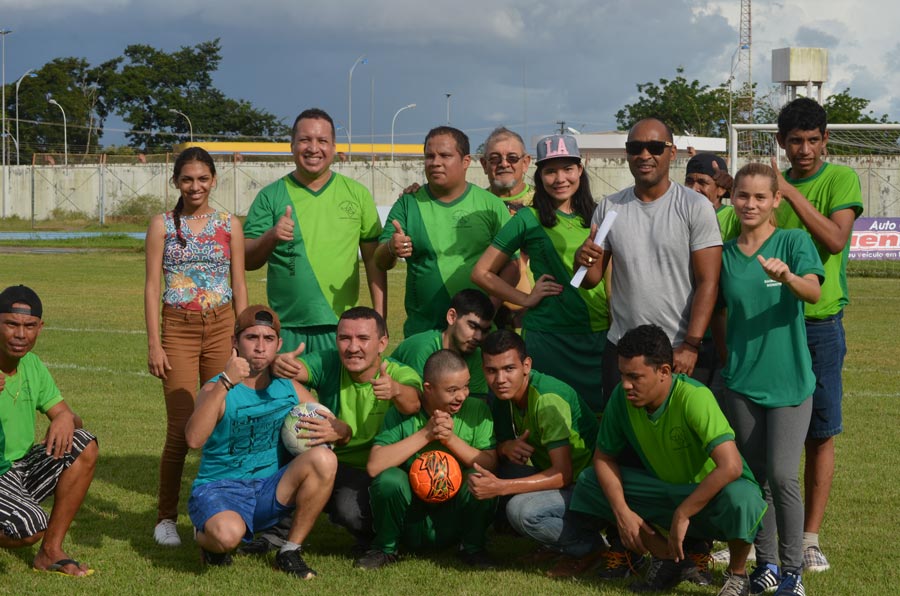O Governo do Amapá realiza, por meio da Secretaria de Estado do Desporto e Lazer ( SEDEL), o Festival paralímpico 2018. 