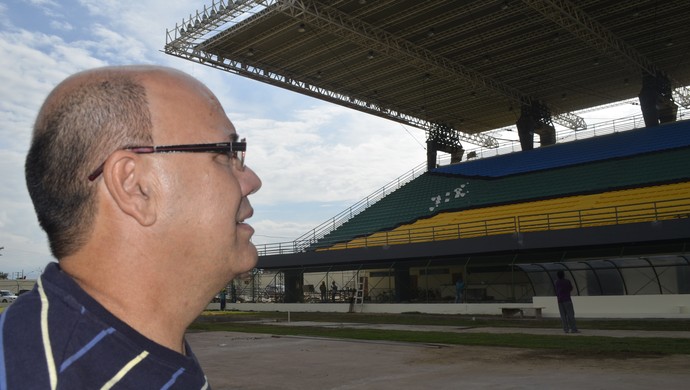 Jorginho Macapá assume administração do Estádio Olímpico Zerão 