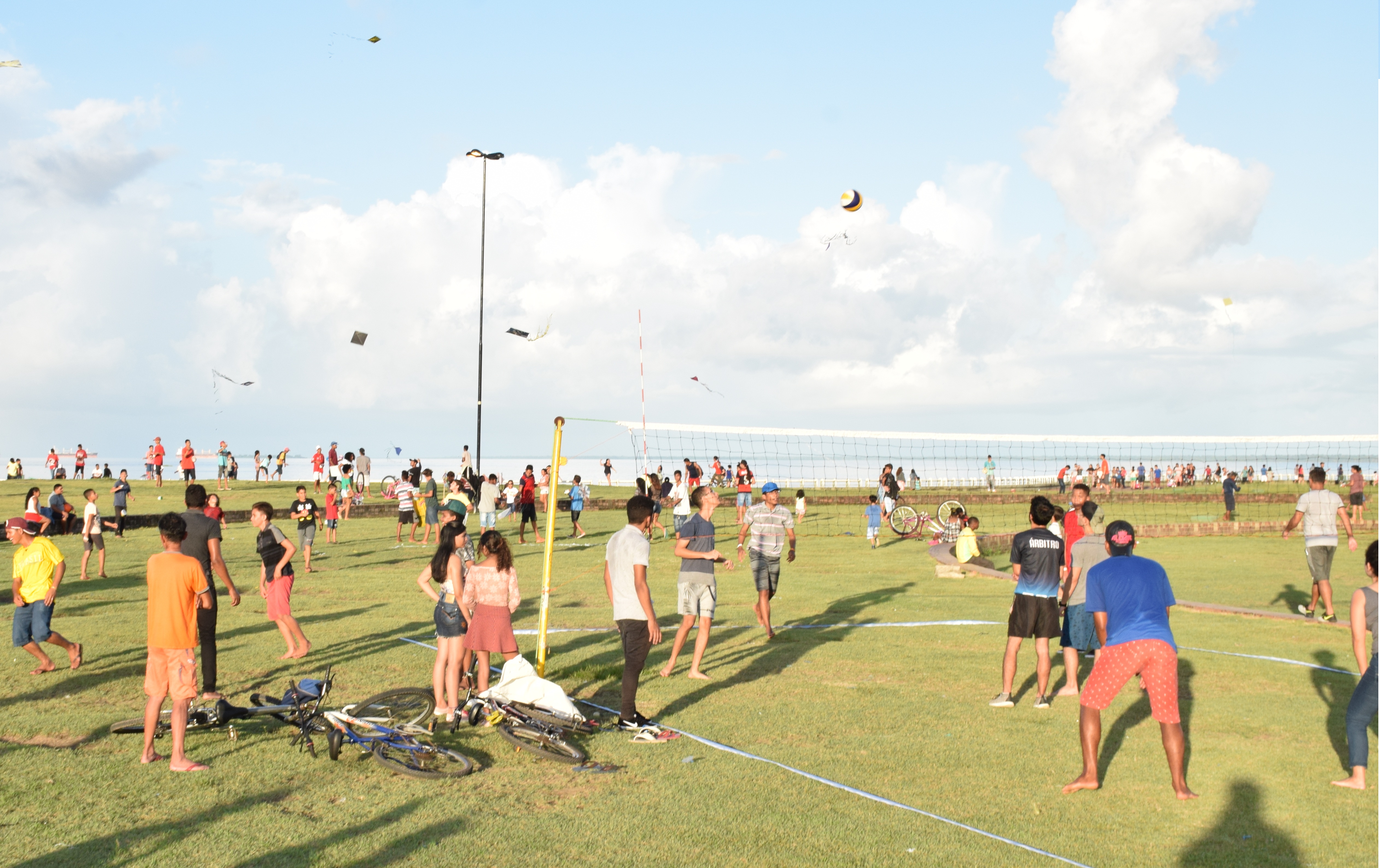 Segunda edição do Festival de pipas cerol zero acontece com sucesso no Parque do Forte
