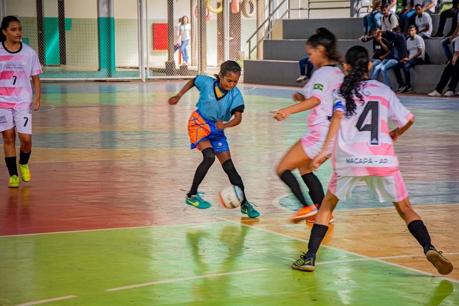 Governo do Amapá inicia etapa municipal dos Jogos Escolares Amapaenses 2024