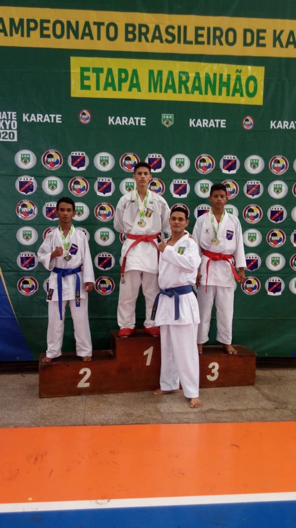 Atletas amapaenses conquistam medalhas no brasileiro de karatê e garantem vagas na próxima fase da modalidade
