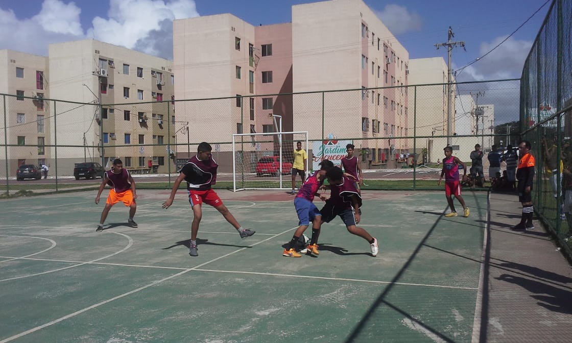 Festival Esportivo Movimenta Competidores em Conjuntos Habitacionais