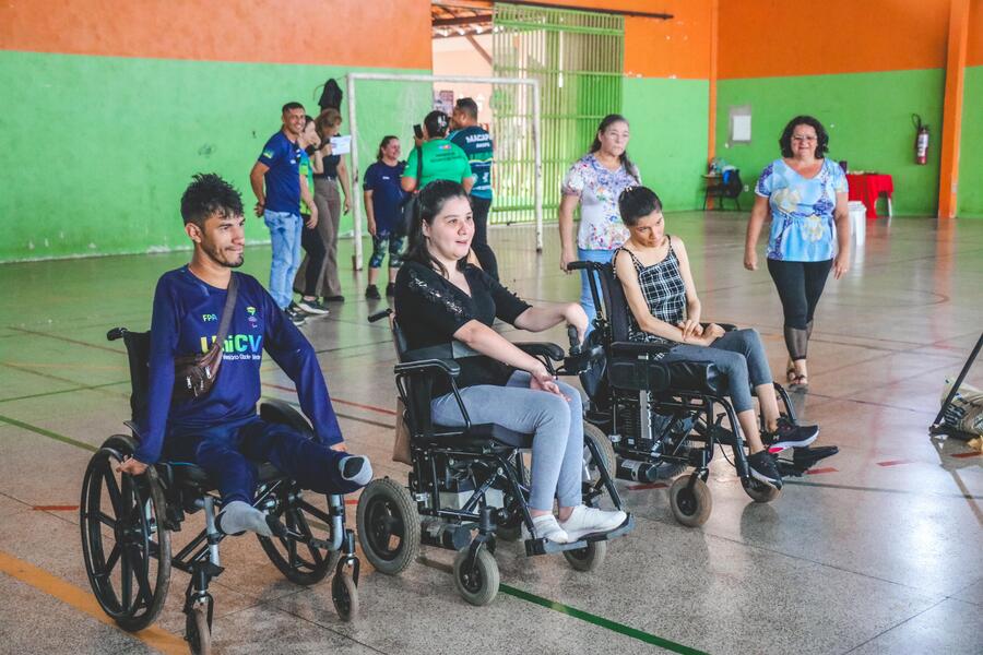 Governo do Amapá apoia seleção amapaense de bocha paralímpica em competição regional