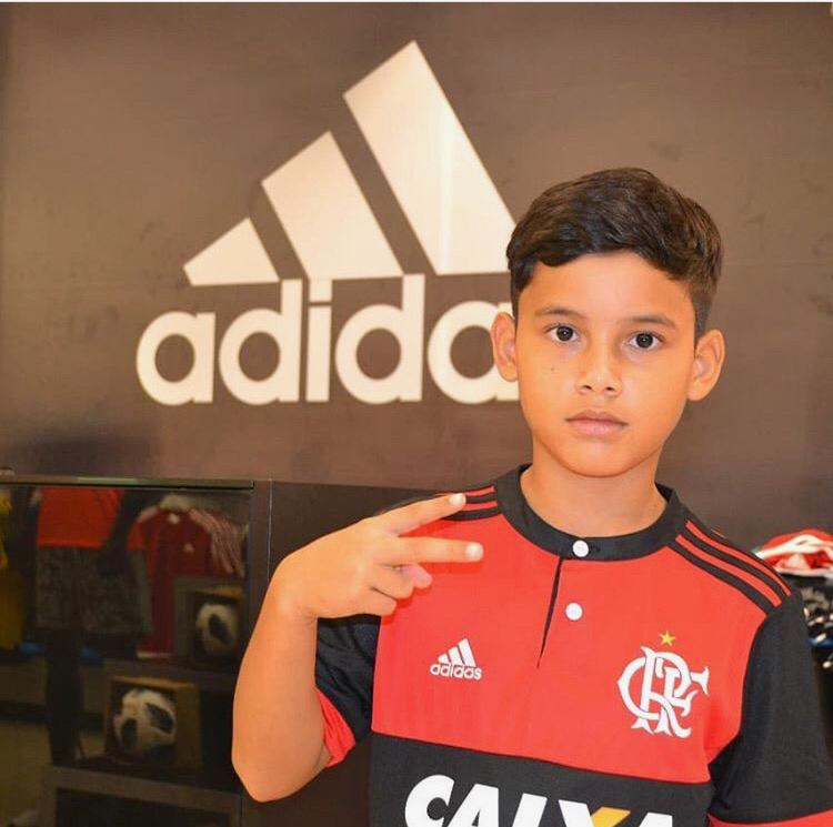 Garoto de 11 anos do Amapá treinará em clube que revelou craques do Cruzeiro