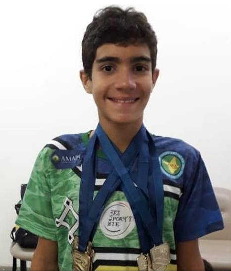 Atleta do Bolsa Esporte é convocado para seleção brasileira de natação juvenil