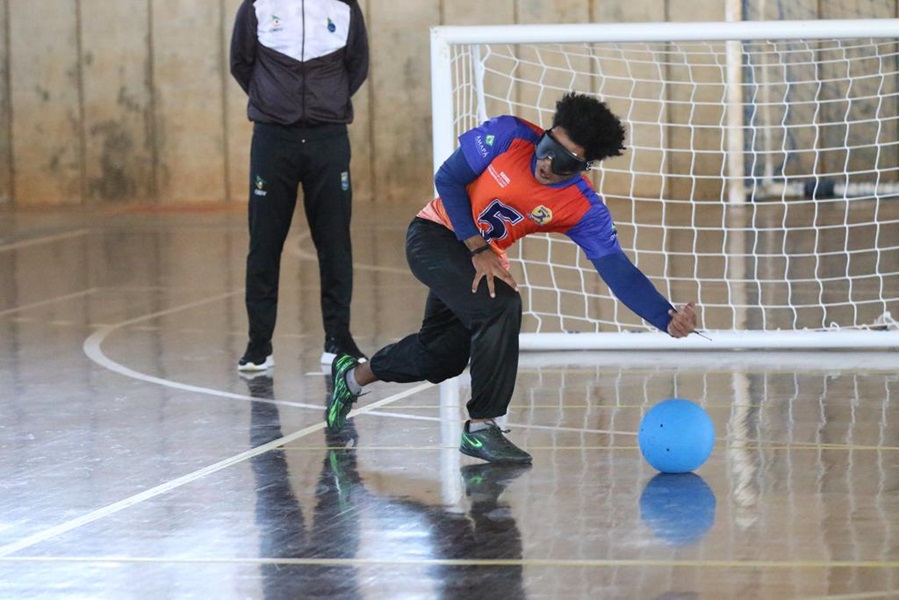 Governo do Amapá garante preparação de paratletas amapaenses de goaball para competições em Goiânia 