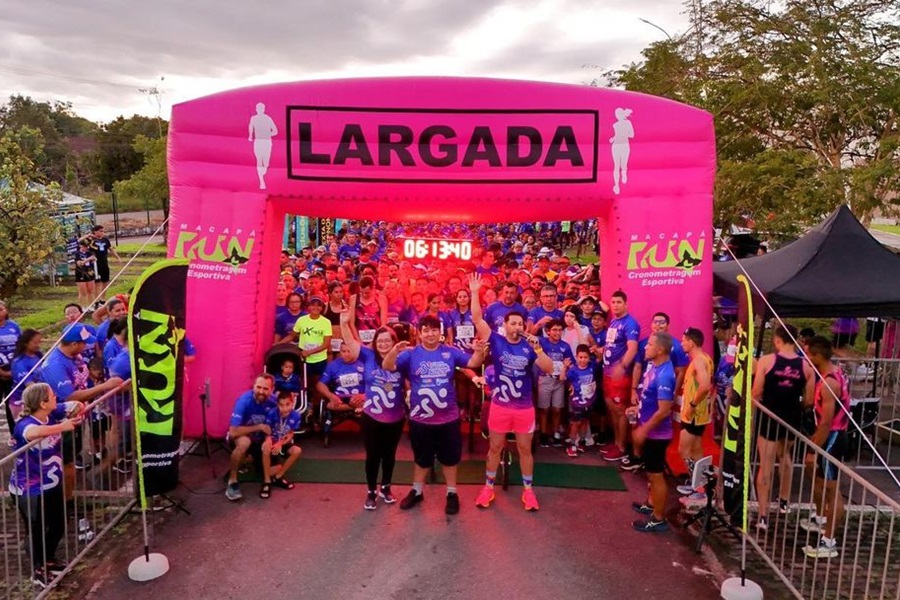 Governo do Amapá realiza a 1ª Corrida do Orgulho Autista Kids, em Macapá