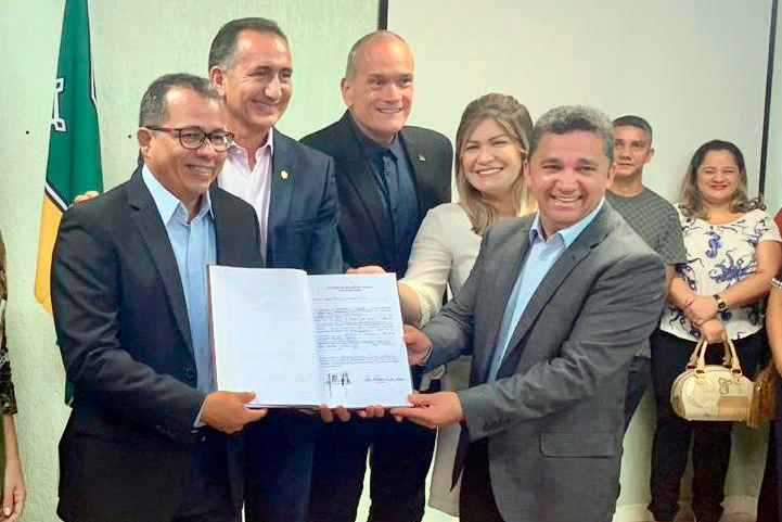 Secretaria de Desporto e Lazer tem novo titular