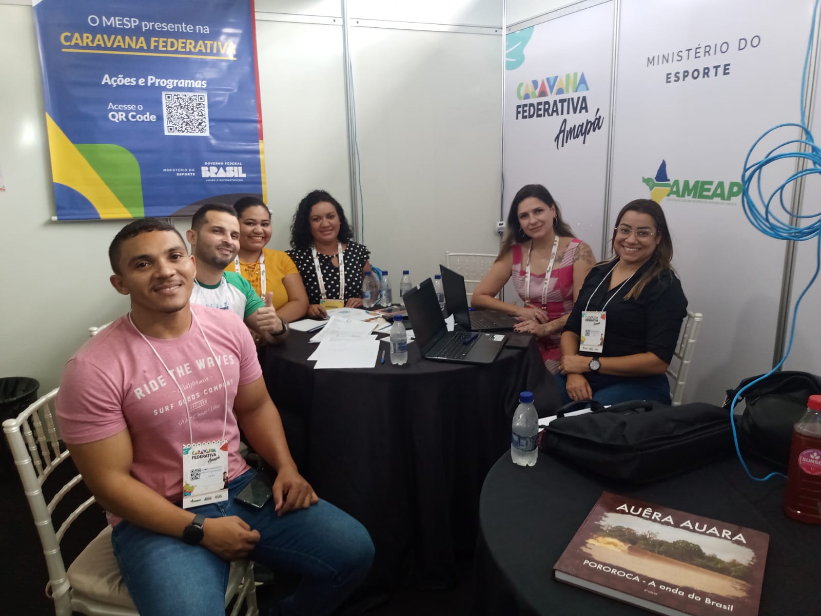 Caravana Federativa: Ações Esportivas