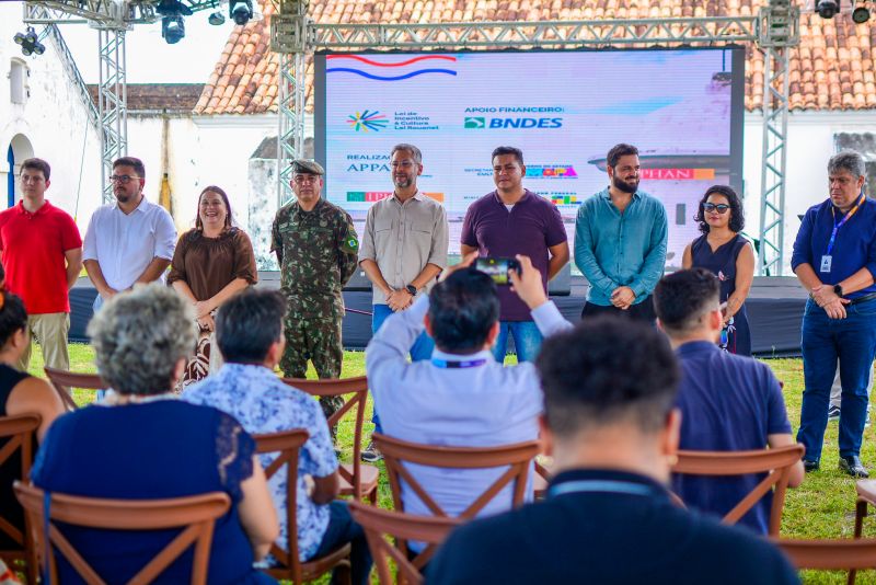 ‘Estamos preservando a história e projetando o futuro’, destaca governador no início das obras de restauro da Fortaleza de São José