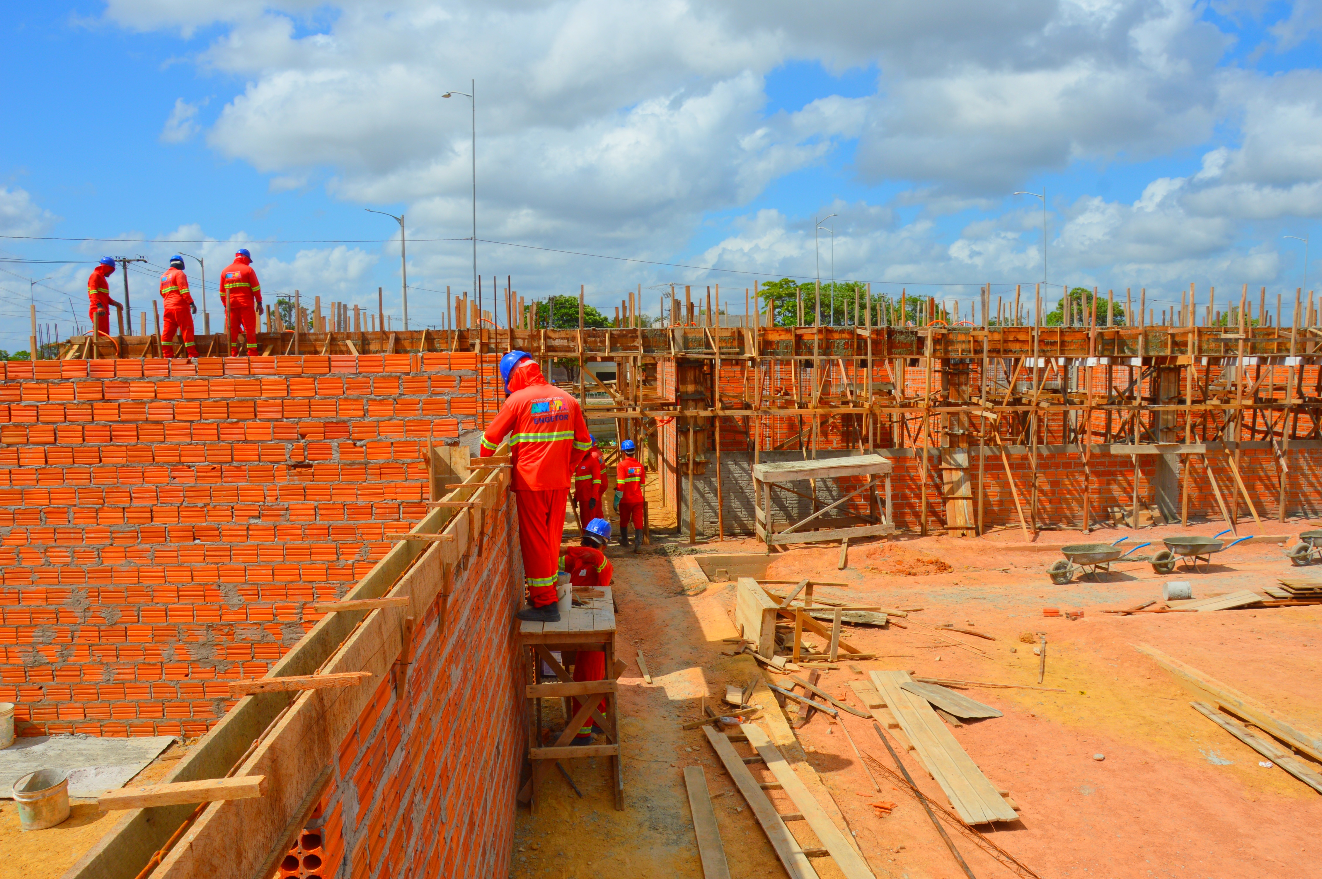 Aldeia da Paz: Governo do Amapá avança na construção do novo polo de inclusão social na Zona Norte de Macapá