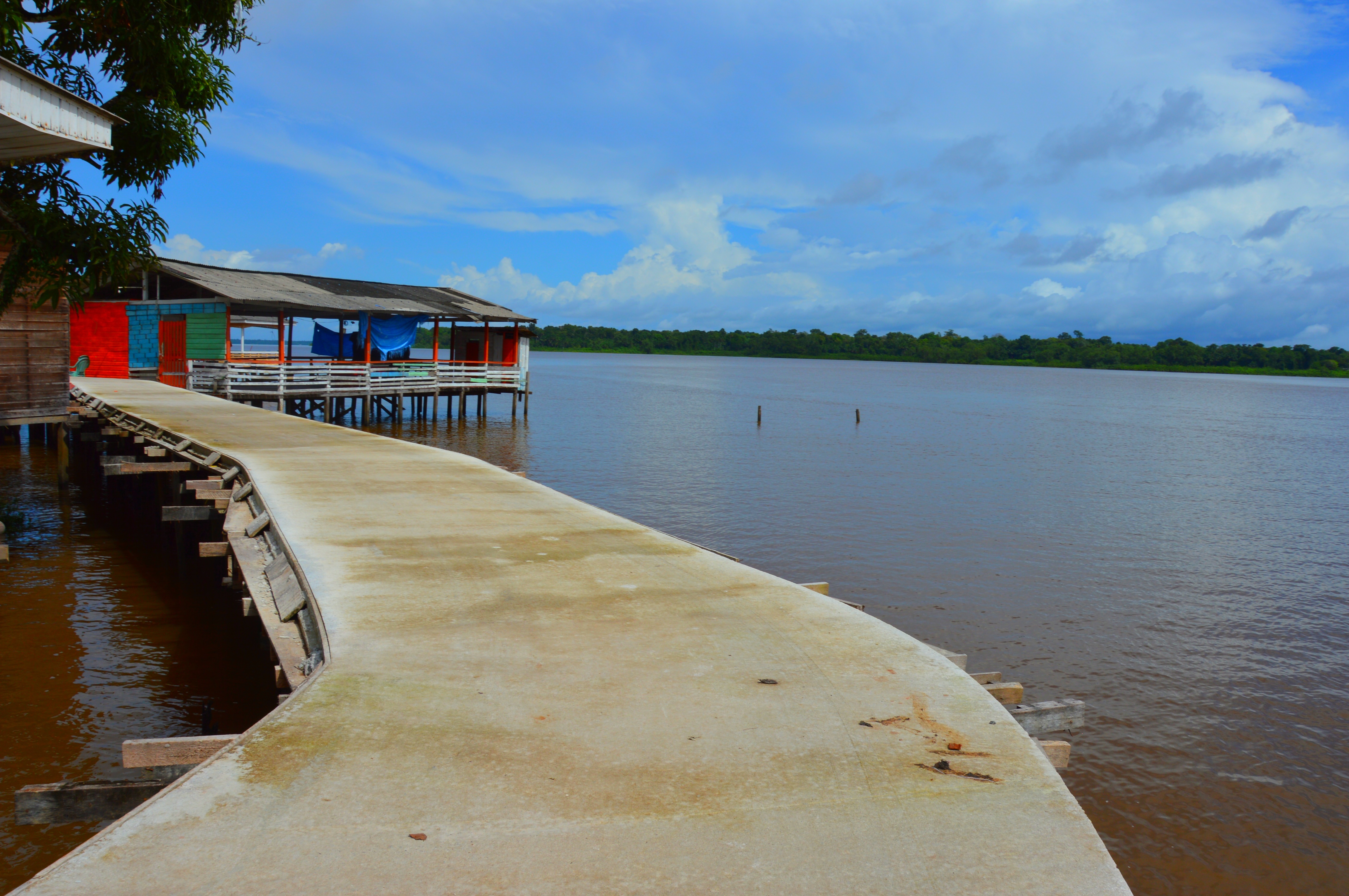 Governo do Amapá entra na reta final da construção de passarelas de concreto no Igarapé da Fortaleza