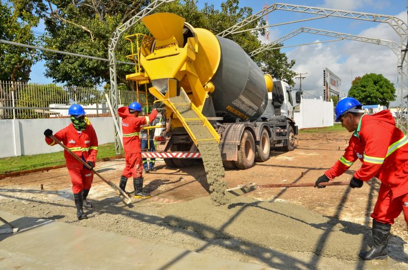 53ª Expofeira: Governo do Amapá realiza ampliações e revitalização na infraestrutura do Parque de Exposições da Fazendinha