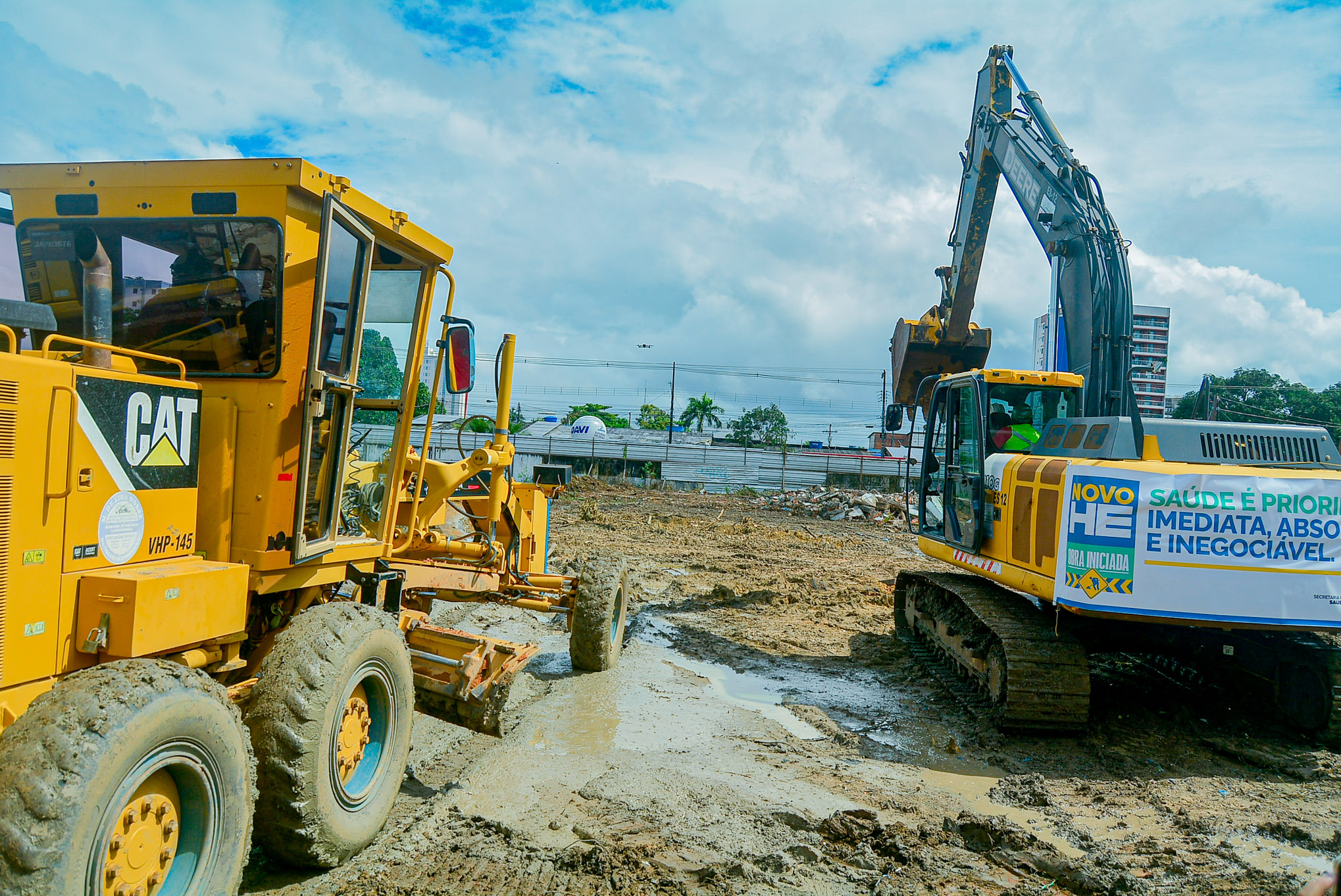 Governo do Amapá dá início às obras de construção do Novo Hospital de Emergência de Macapá